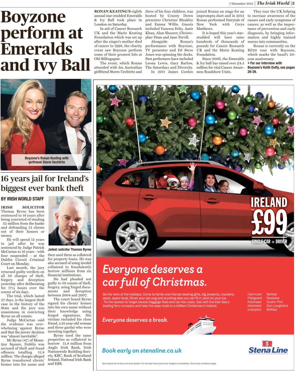 Irish World Preview Pages