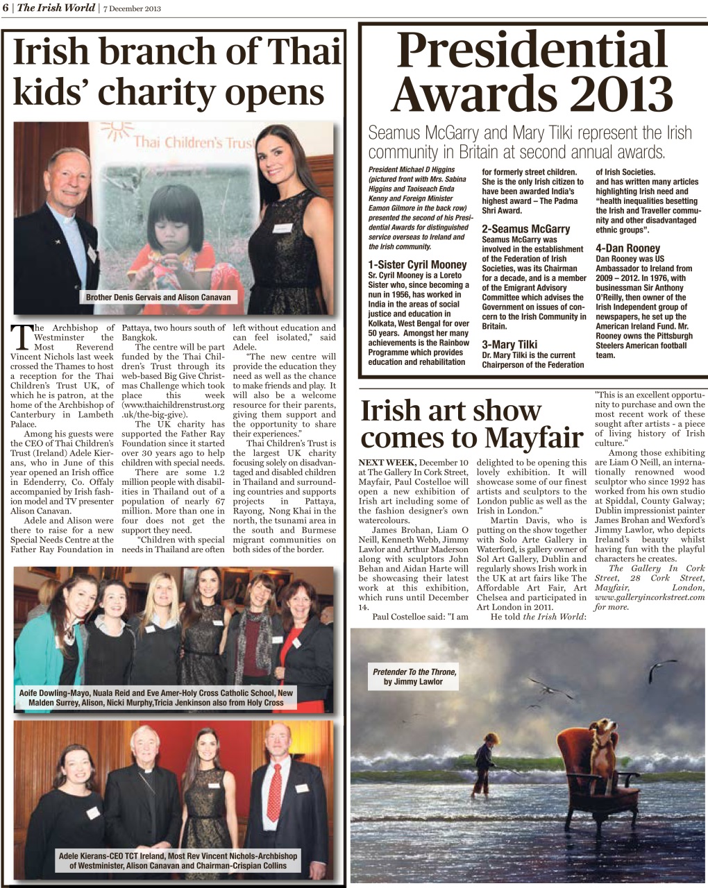 Irish World Preview Pages