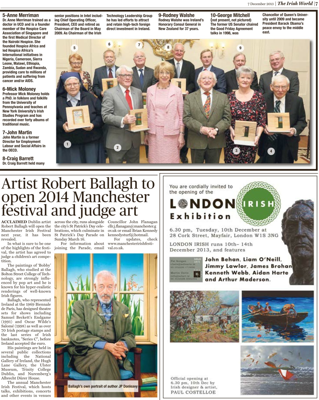 Irish World Preview Pages