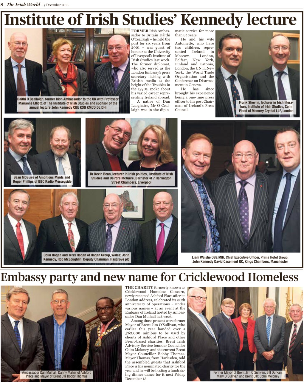 Irish World Preview Pages