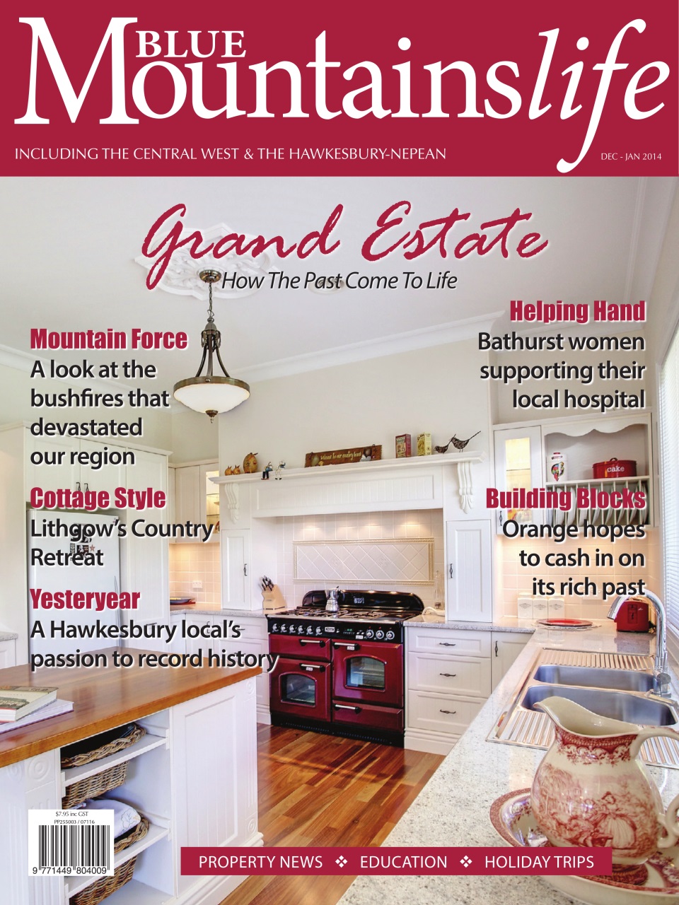 Blue Mountains Life Preview Pages