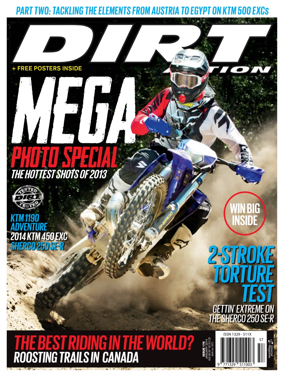 Dirt Action Preview Pages