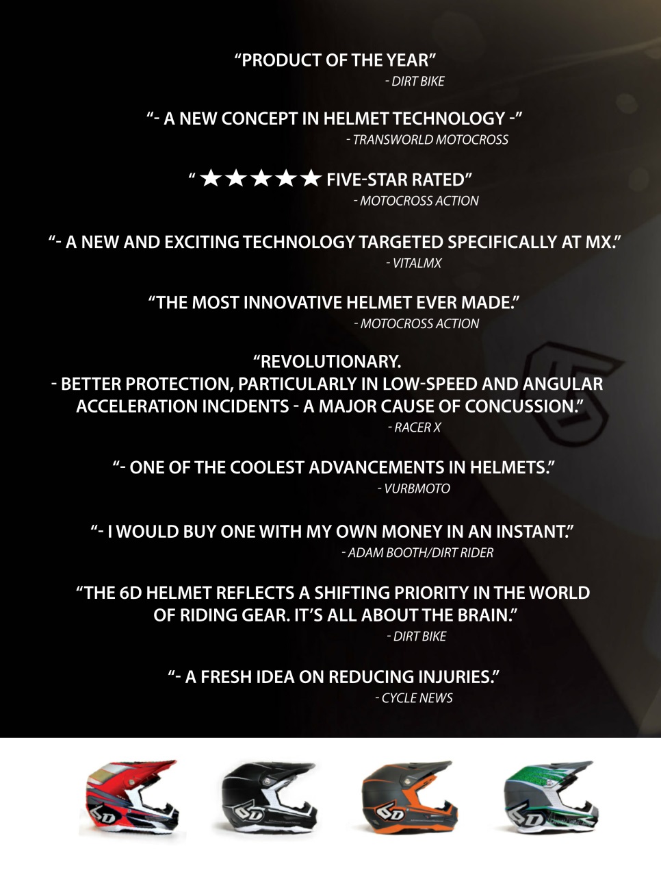 Dirt Action Preview Pages