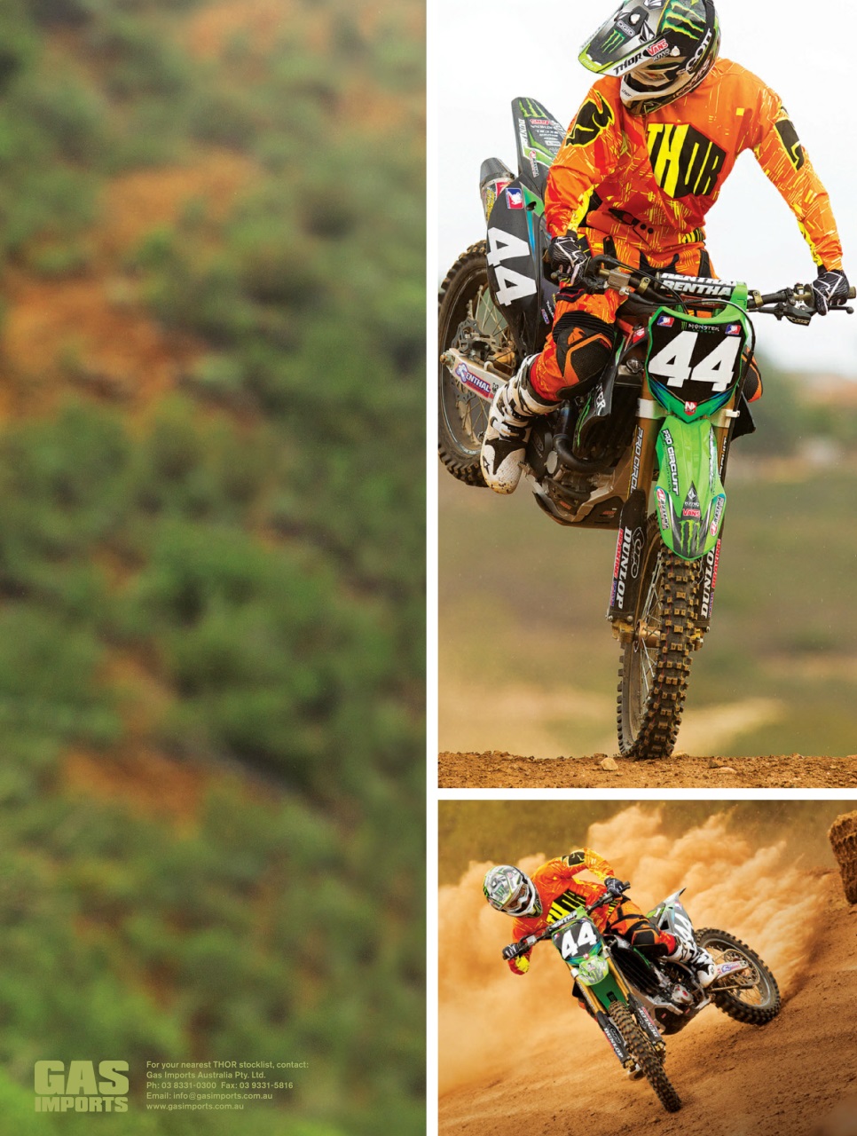 Dirt Action Preview Pages