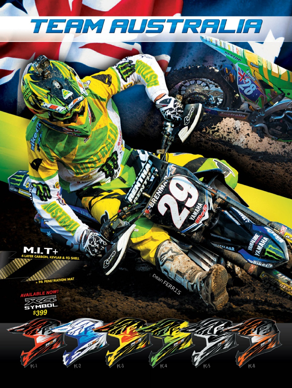 Dirt Action Preview Pages