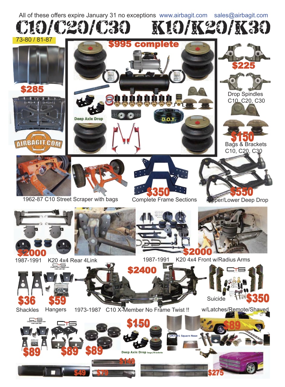 Street Trucks Preview Pages