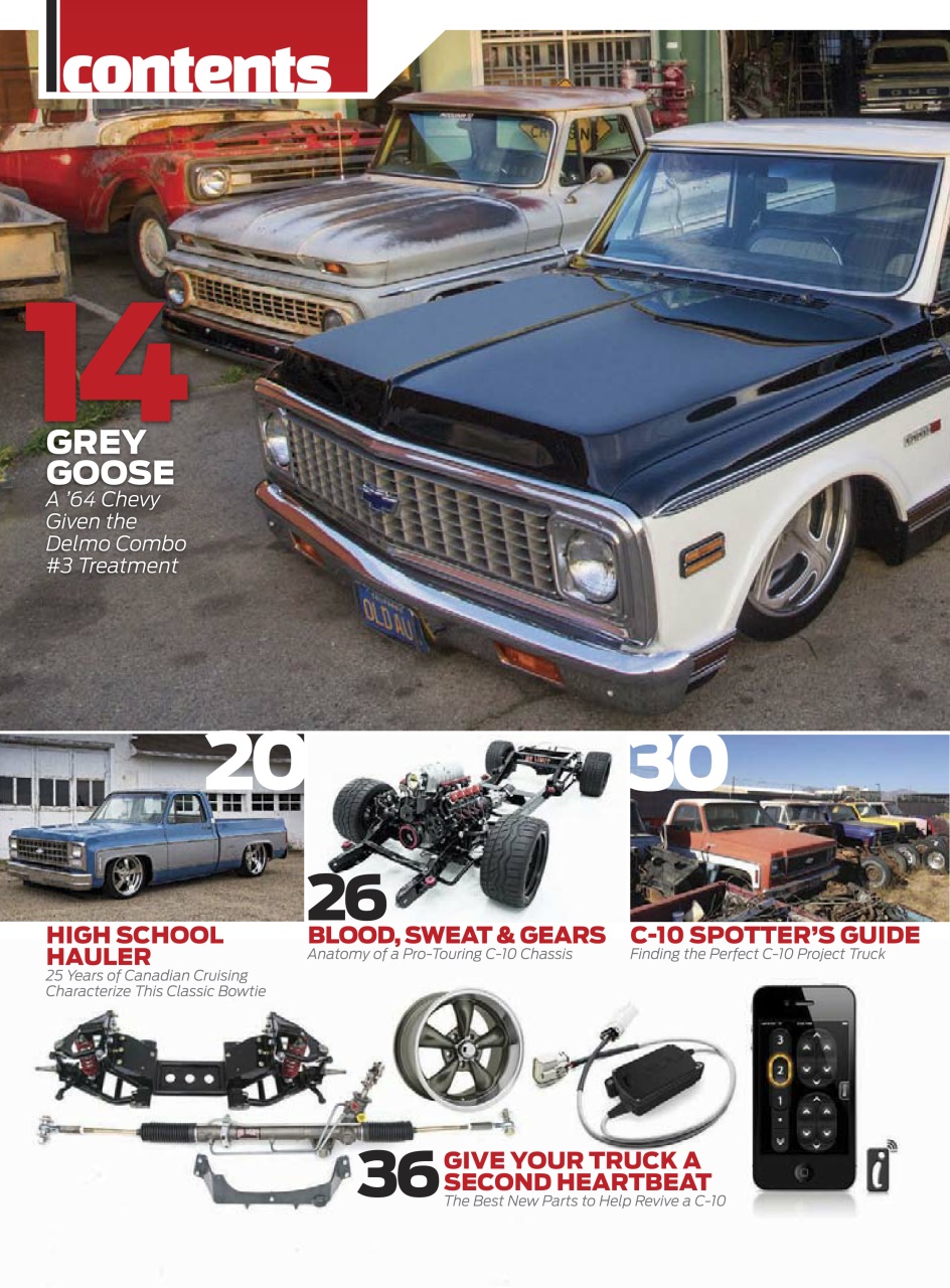 Street Trucks Preview Pages