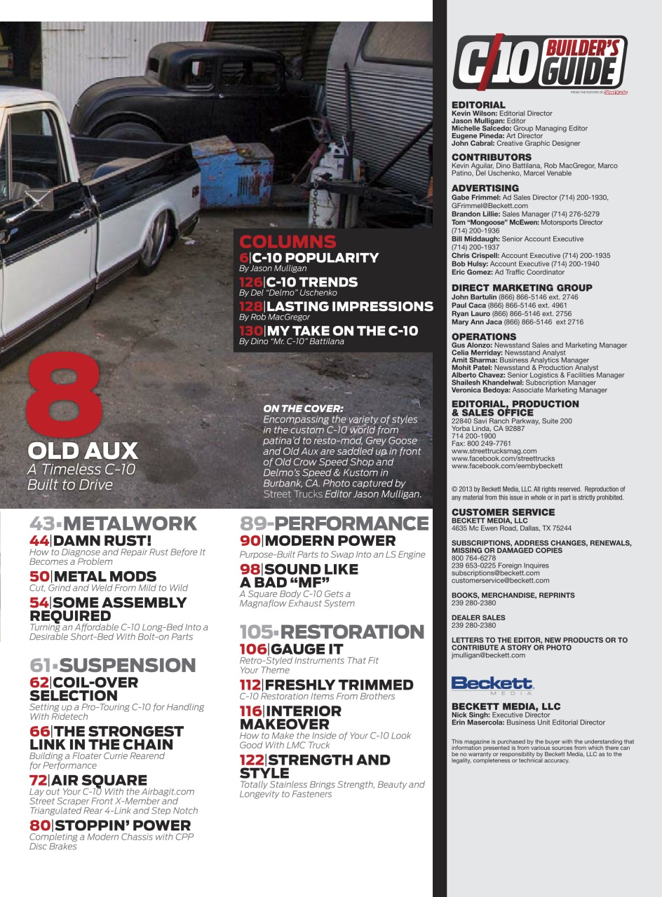 Street Trucks Preview Pages