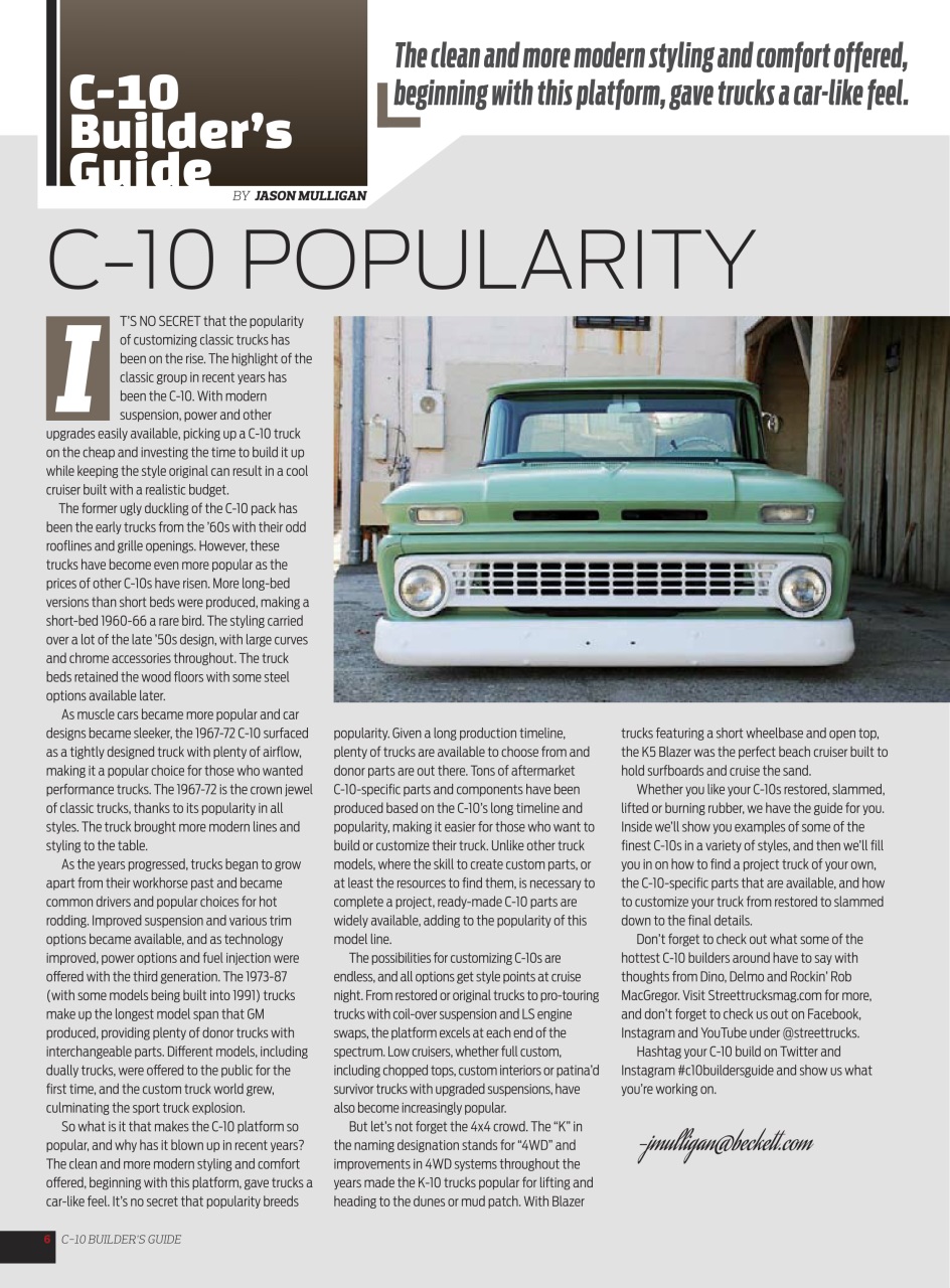 Street Trucks Preview Pages