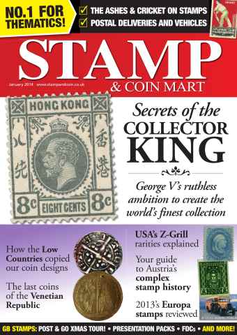 Stamp Collector issue January 2014