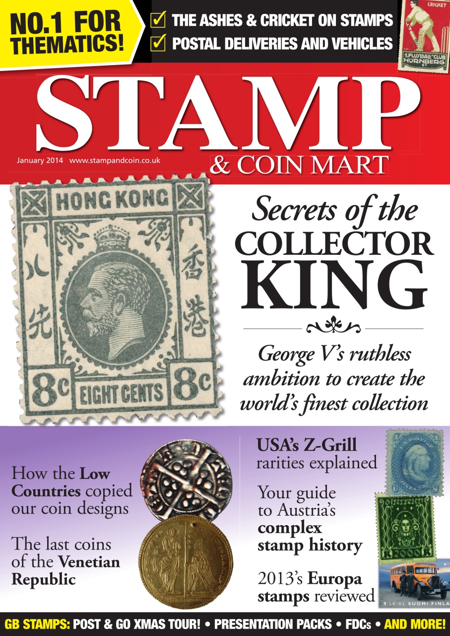 Stamp Collector Preview Pages