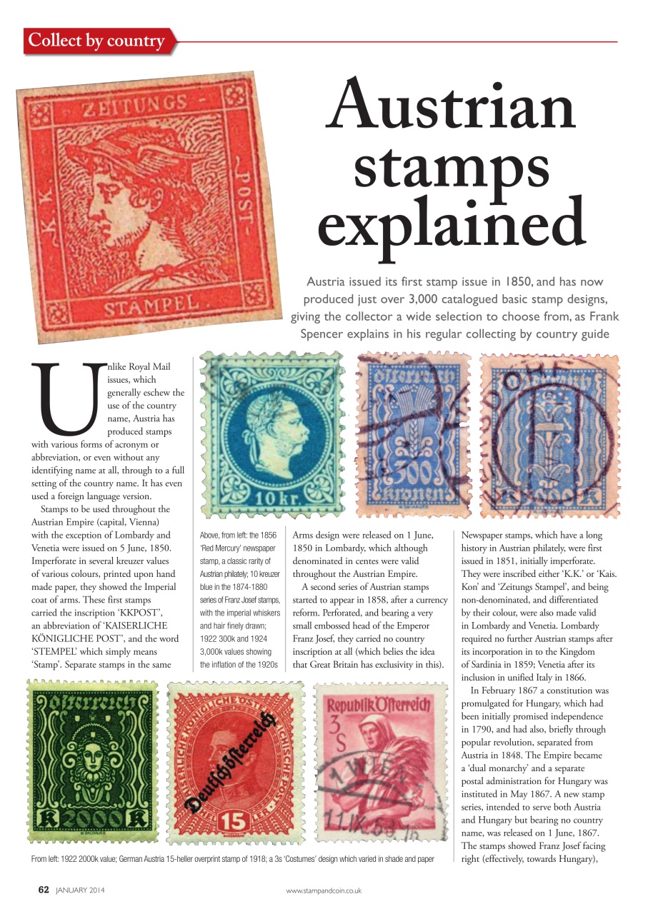 Stamp Collector Preview Pages