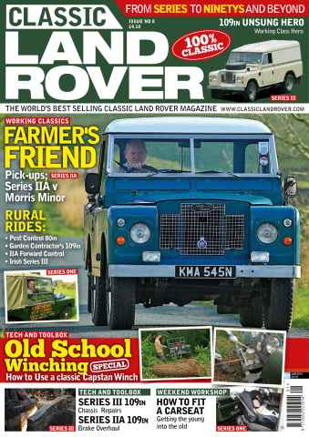 Classic Land Rover Magazine issue Issue 8
