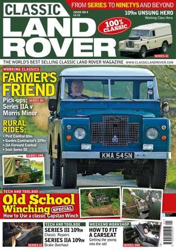 Classic Land Rover Magazine issue 