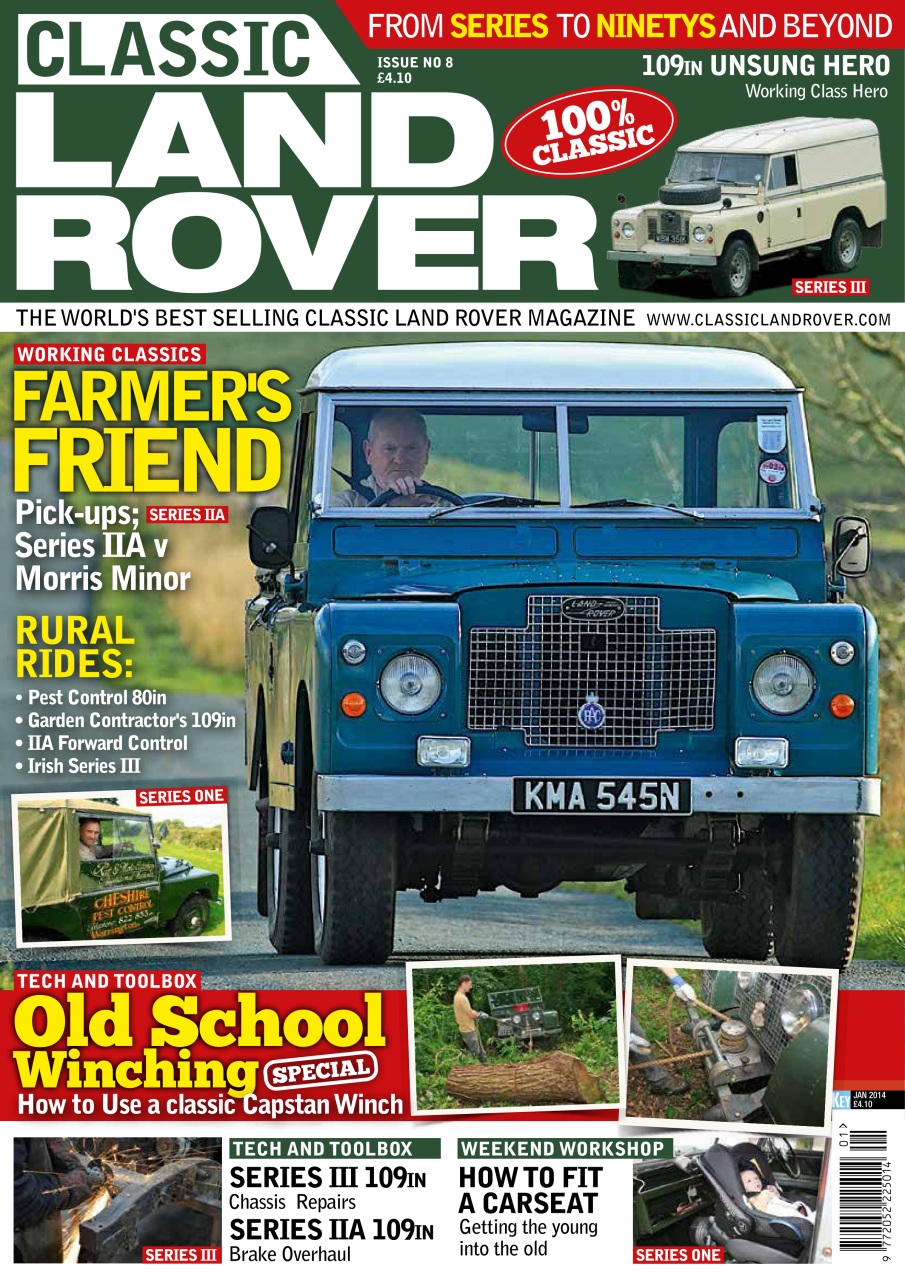 Classic Land Rover Magazine Preview Pages