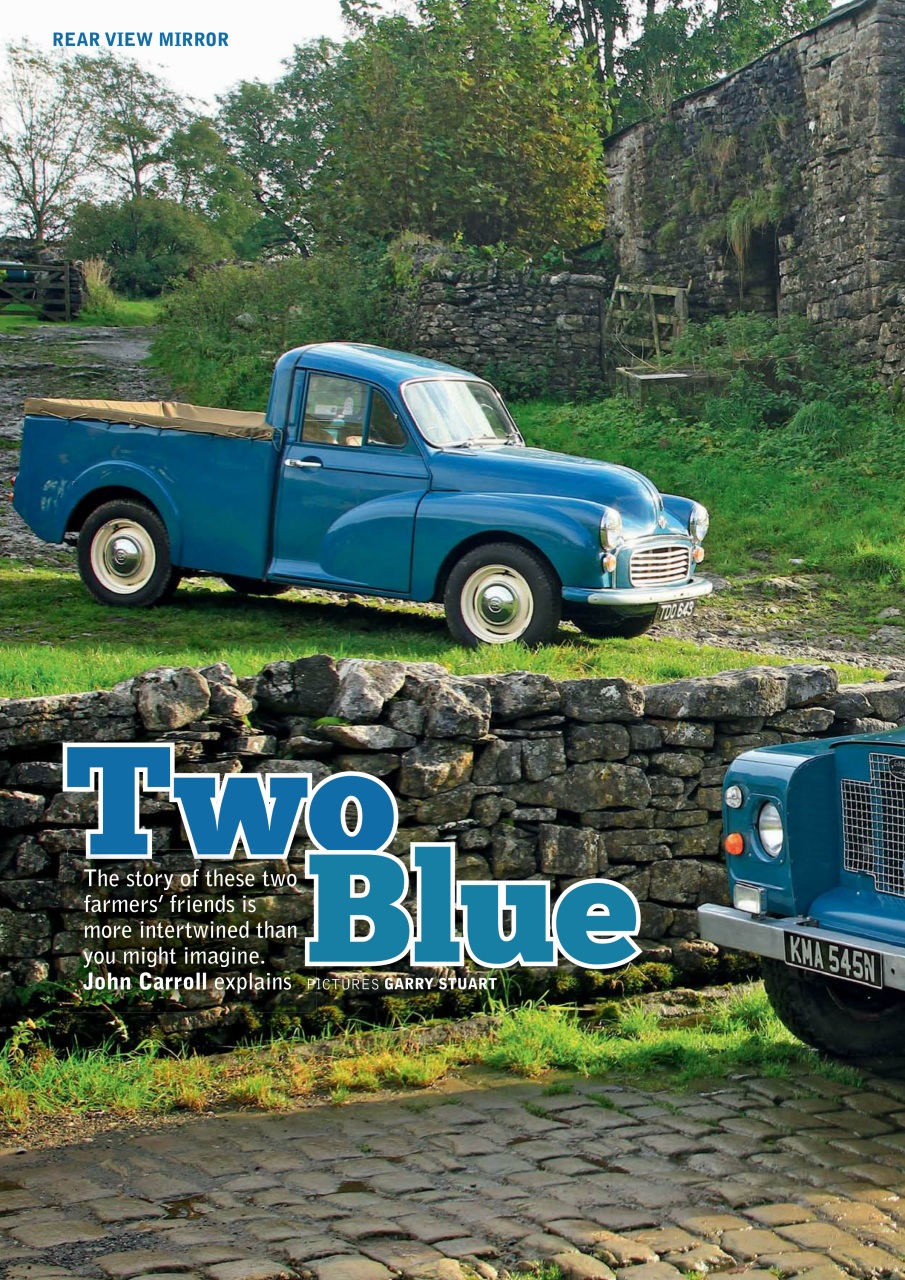 Classic Land Rover Magazine Preview Pages
