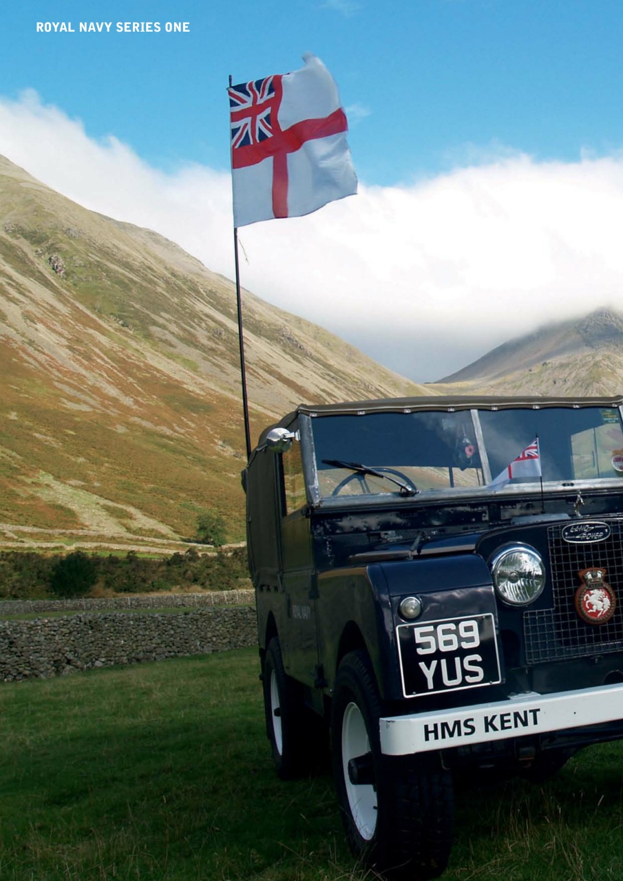 Classic Land Rover Magazine Preview Pages