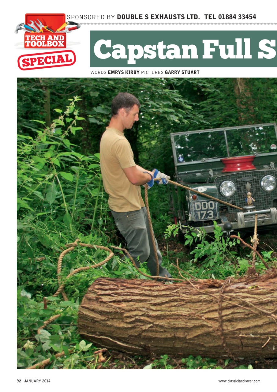 Classic Land Rover Magazine Preview Pages