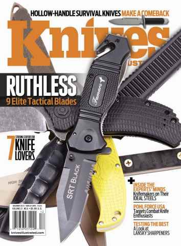 Knives Illustrated issue December 2013