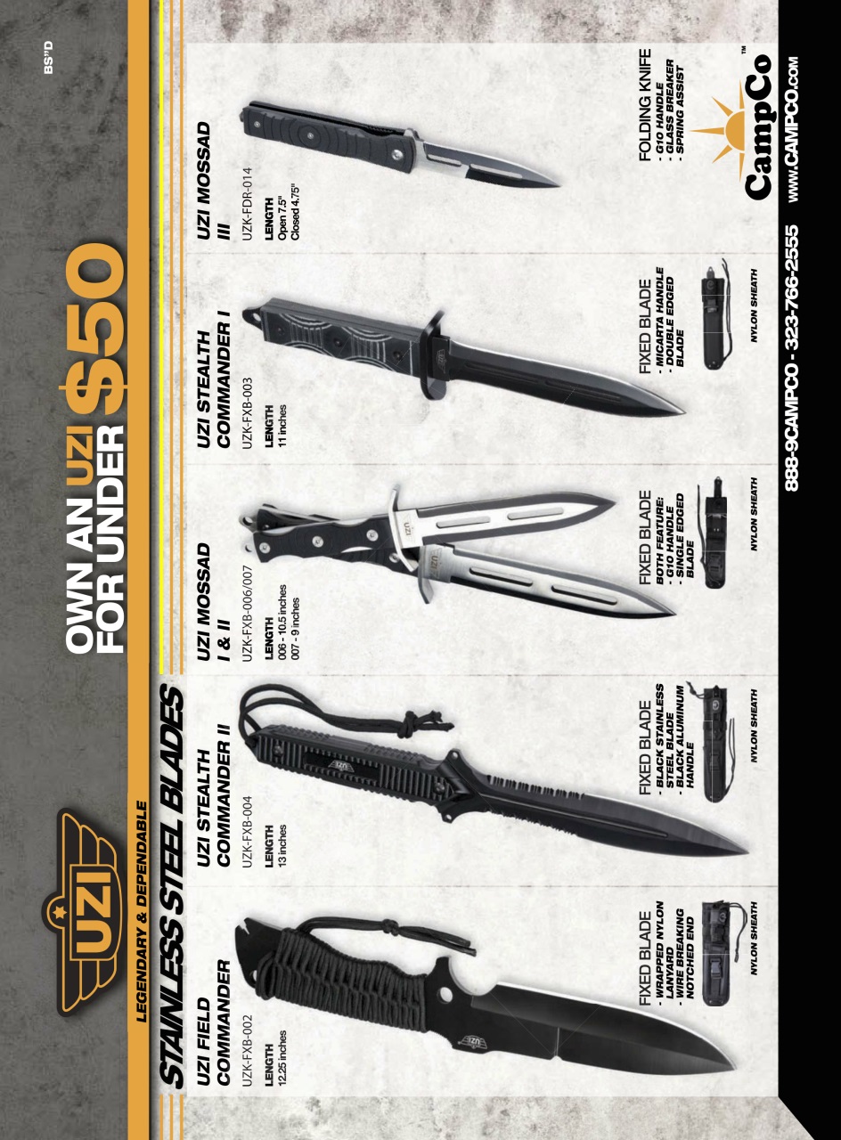 Knives Illustrated Preview Pages