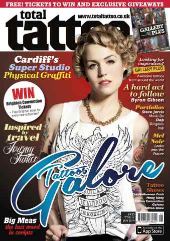 Total Tattoo issue January 2014 (Number 111)