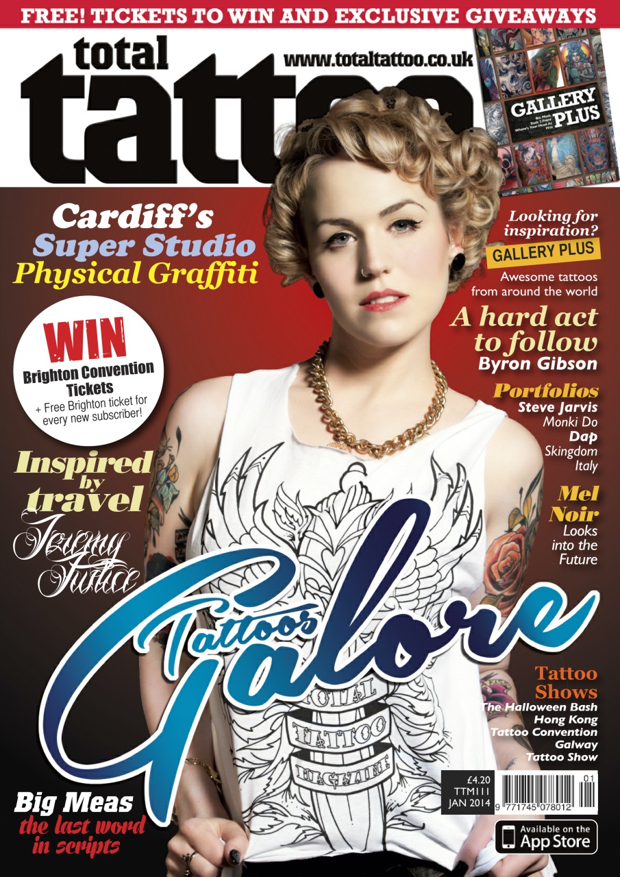 Total Tattoo Preview Pages