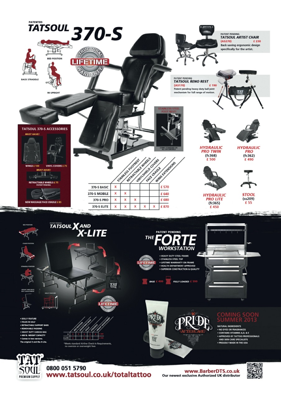 Total Tattoo Preview Pages