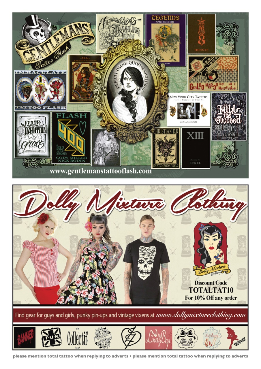 Total Tattoo Preview Pages