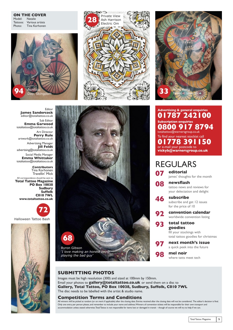 Total Tattoo Preview Pages