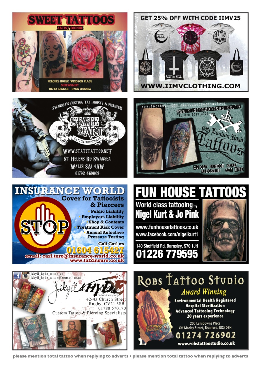 Total Tattoo Preview Pages