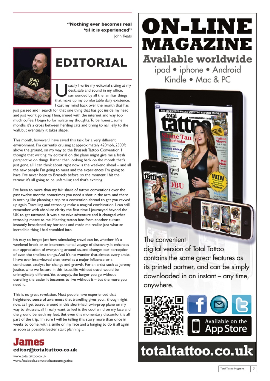 Total Tattoo Preview Pages