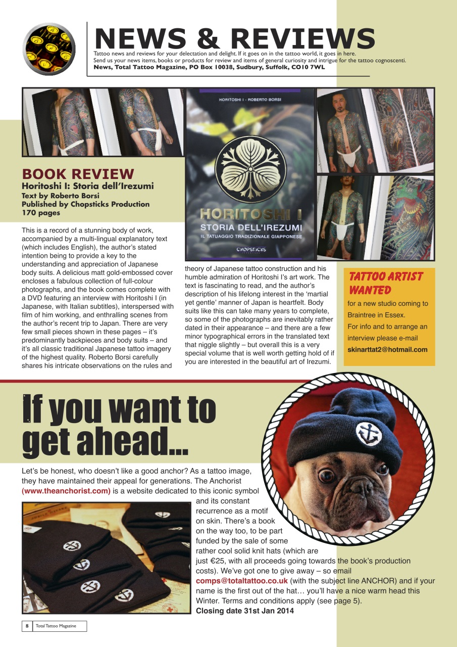 Total Tattoo Preview Pages