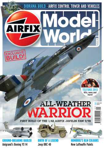 Airfix Model World issue January 2014