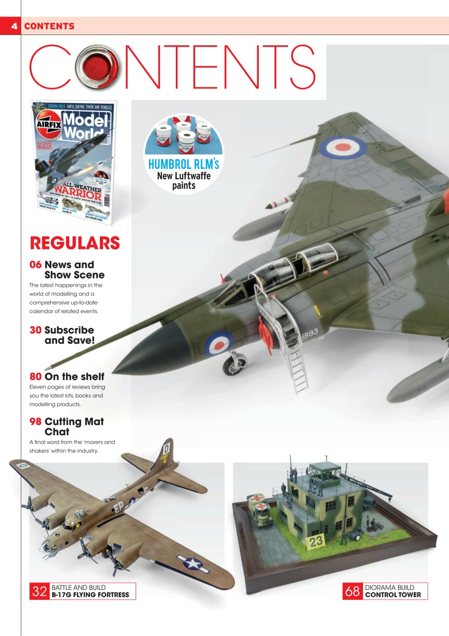 Airfix Model World Preview Pages