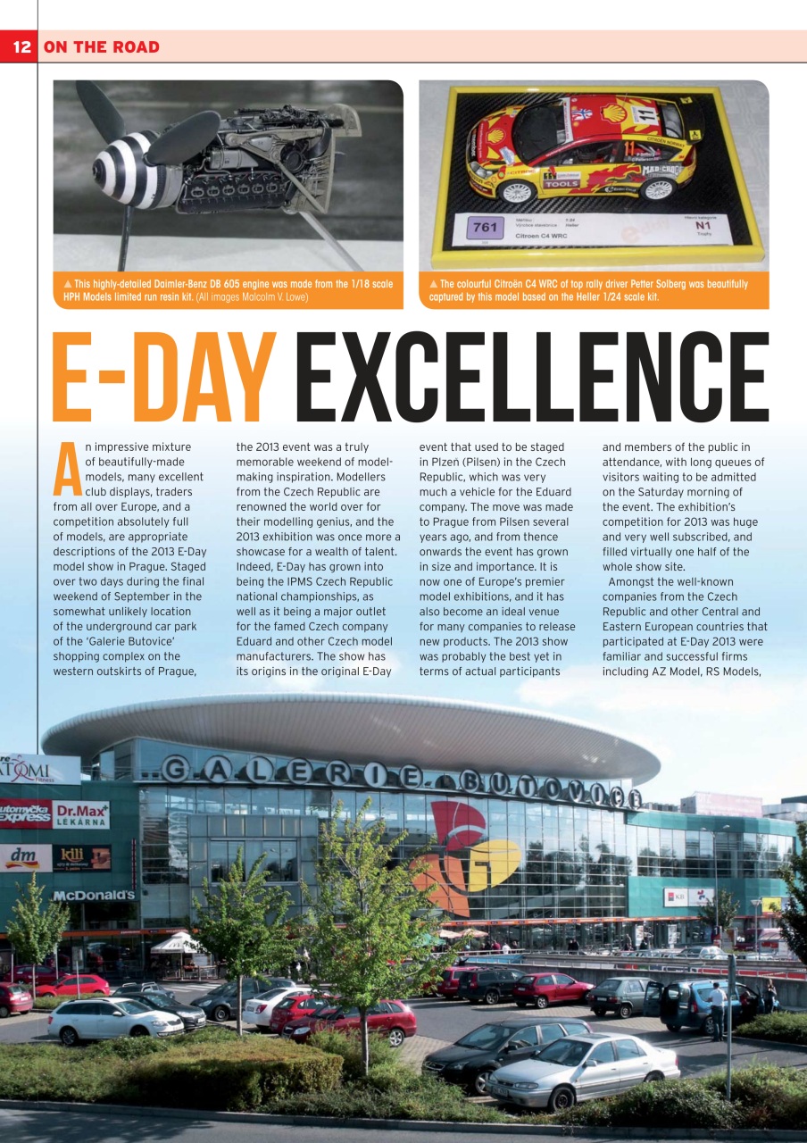 Airfix Model World Preview Pages