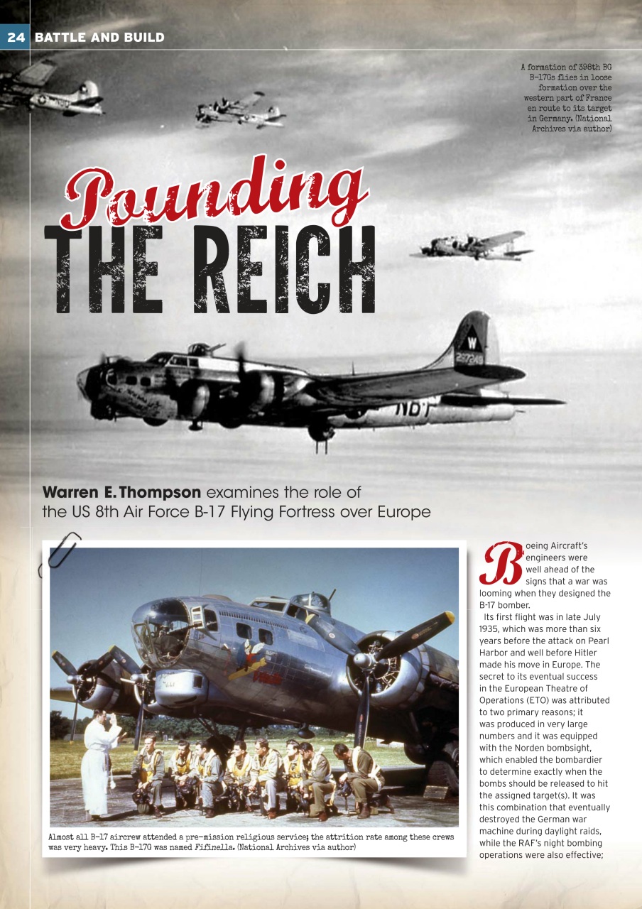 Airfix Model World Preview Pages