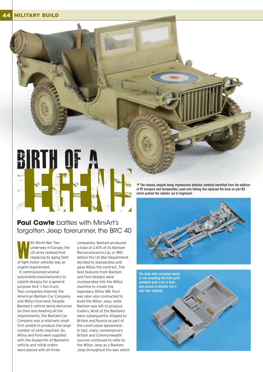Airfix Model World Preview Pages