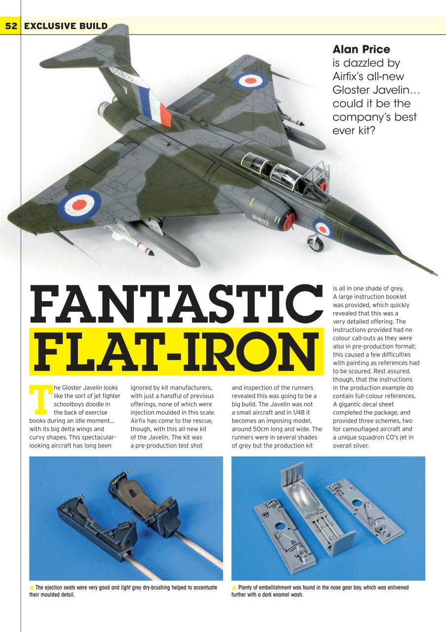 Airfix Model World Preview Pages
