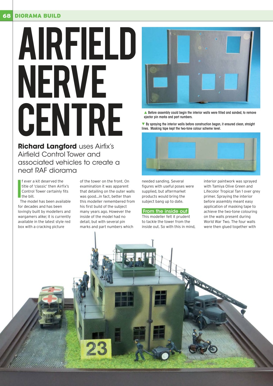 Airfix Model World Preview Pages