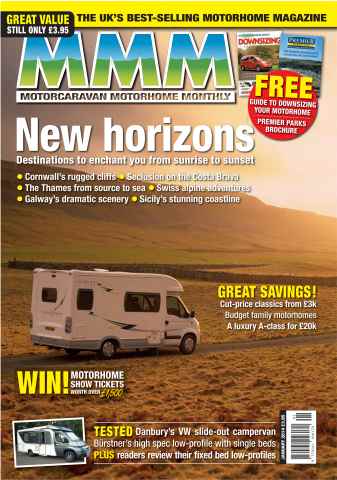 MMM magazine issue New Horizons: January 2014