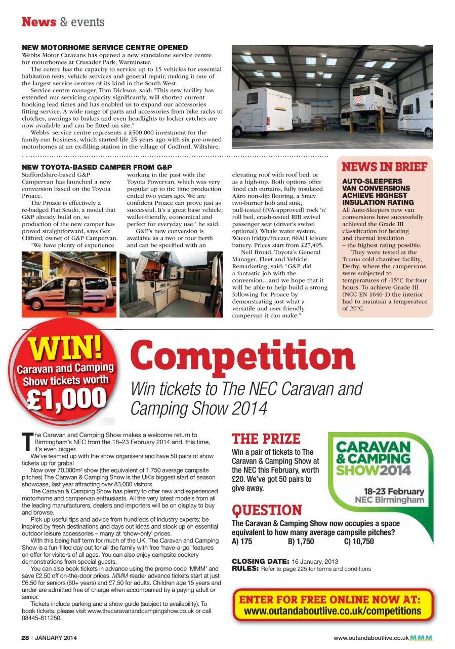 MMM magazine Preview Pages