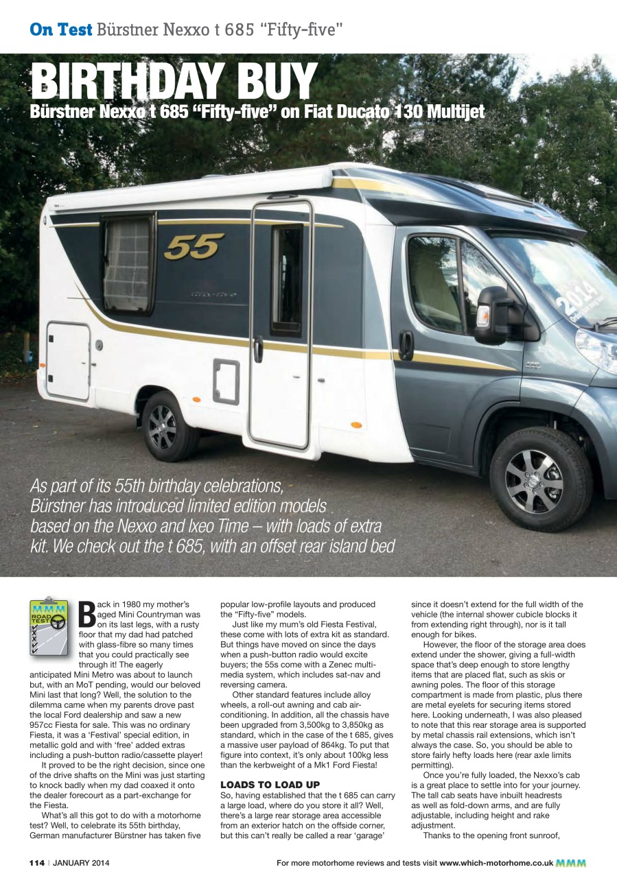 MMM magazine Preview Pages