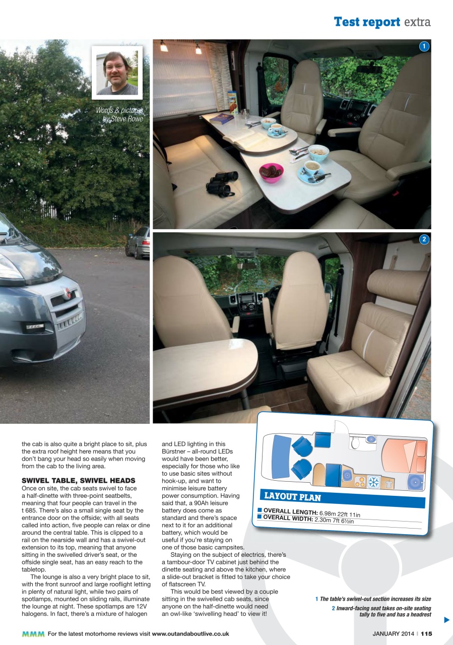 MMM magazine Preview Pages