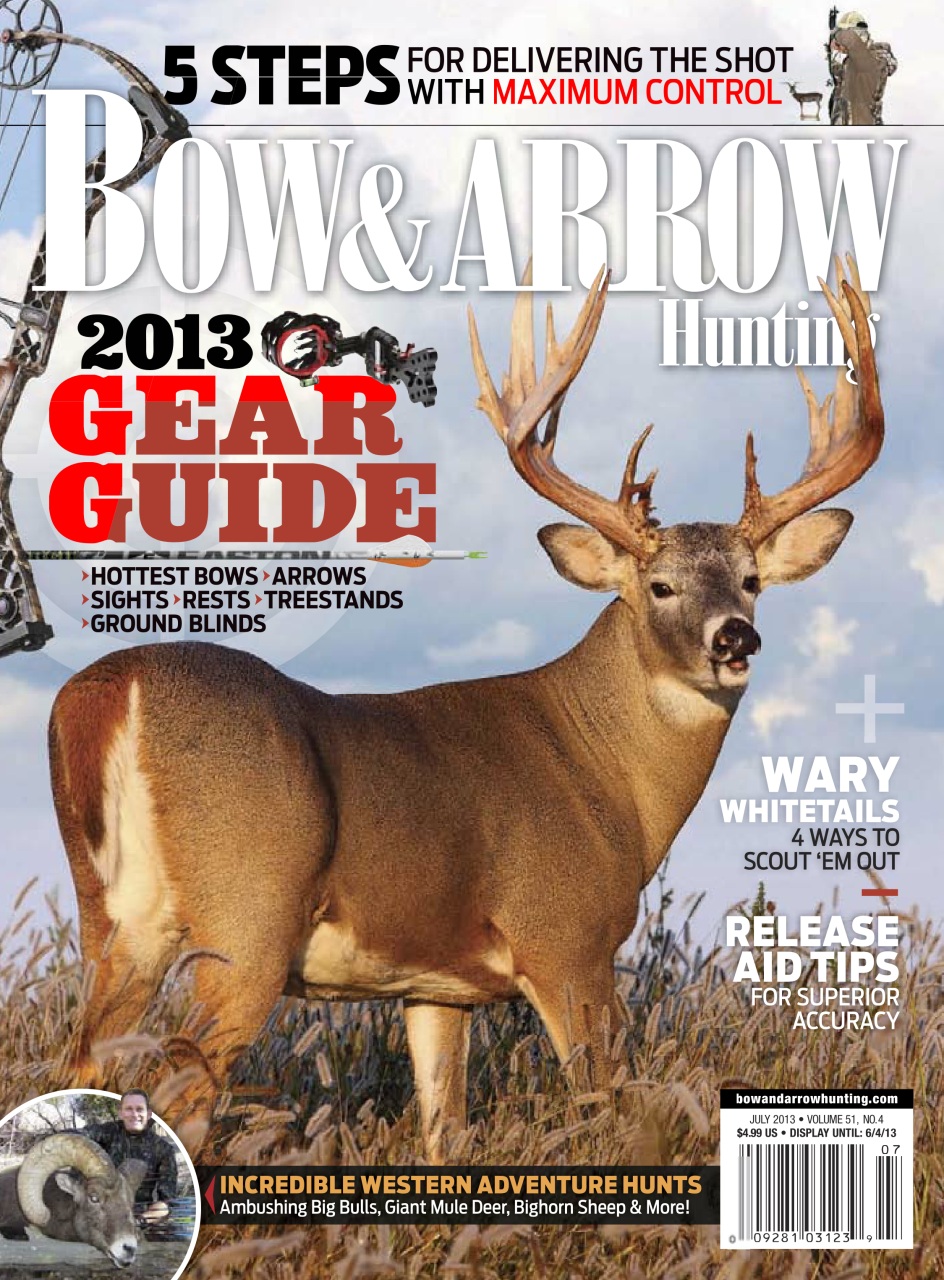 Bow & Arrow Hunting Preview Pages