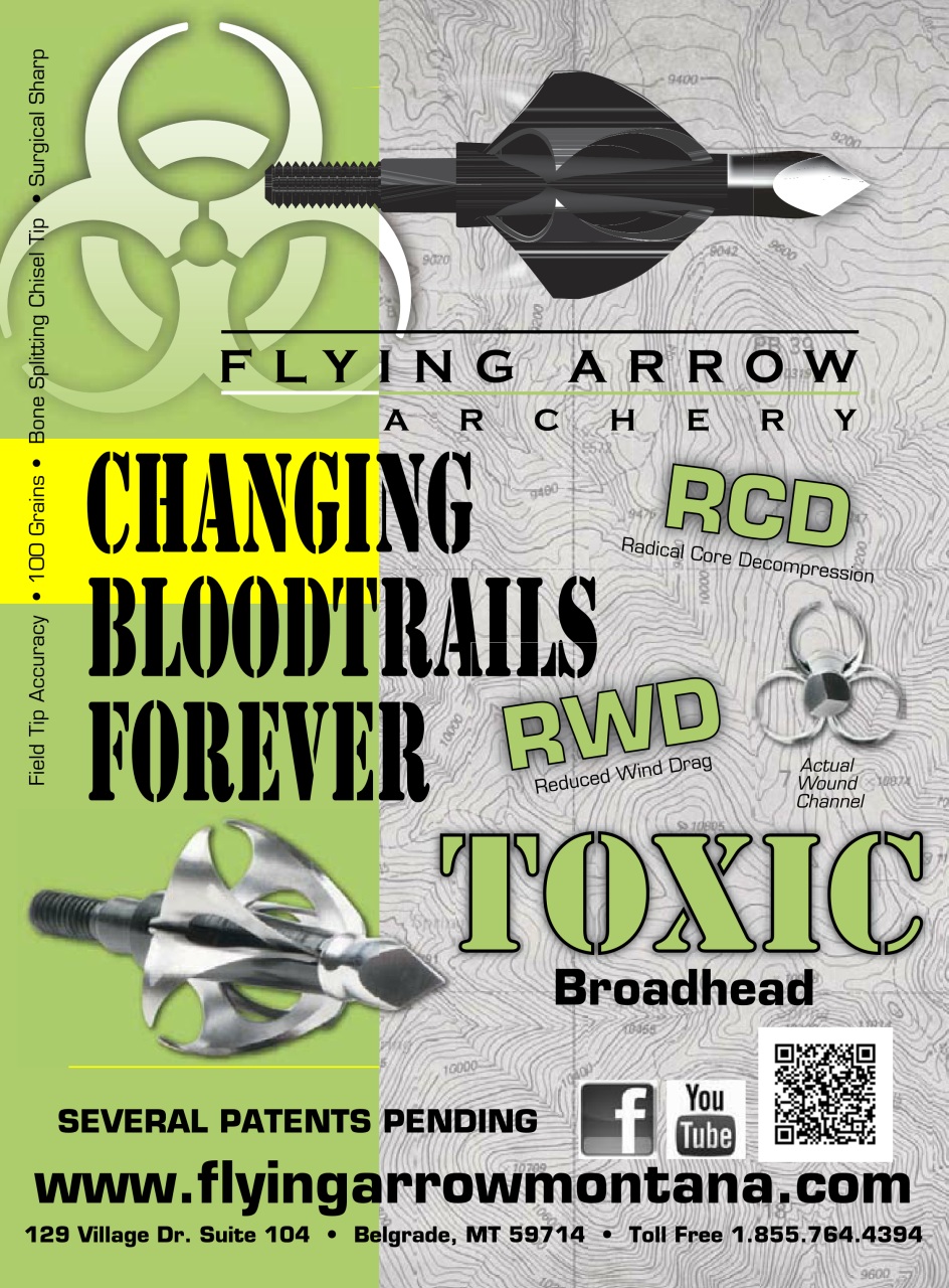 Bow & Arrow Hunting Preview Pages