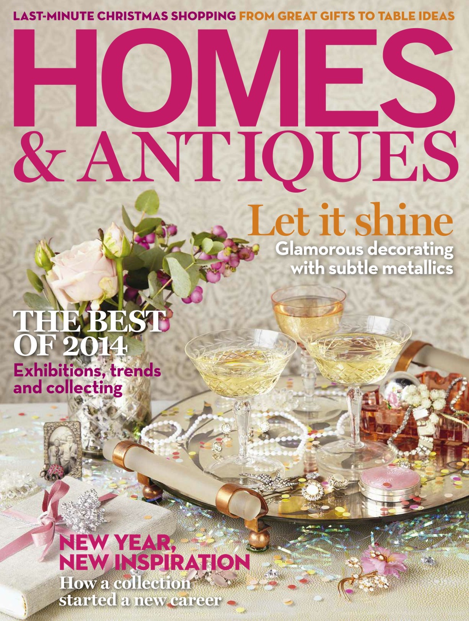 Homes & Antiques Magazine Preview Pages