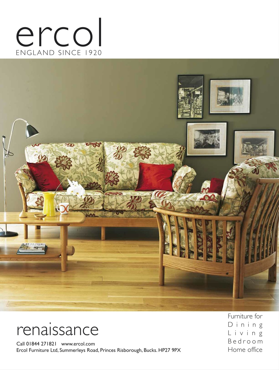 Homes & Antiques Magazine Preview Pages