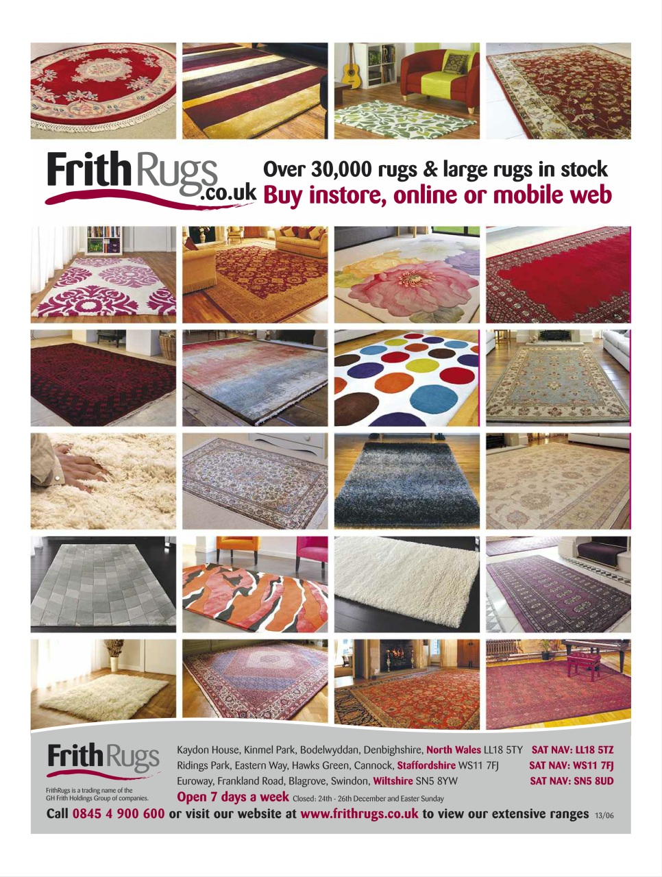 Homes & Antiques Magazine Preview Pages