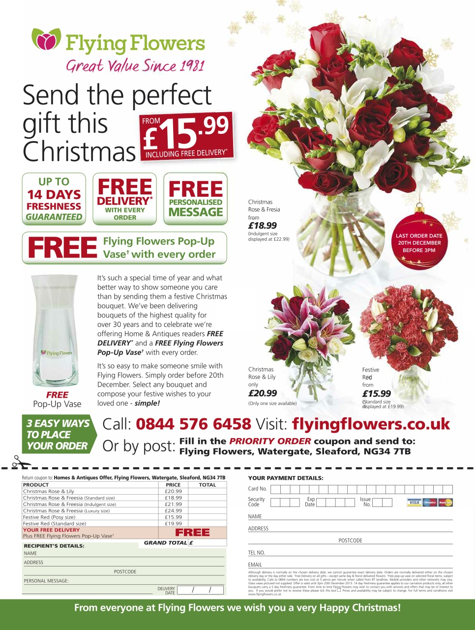 Homes & Antiques Magazine Preview Pages