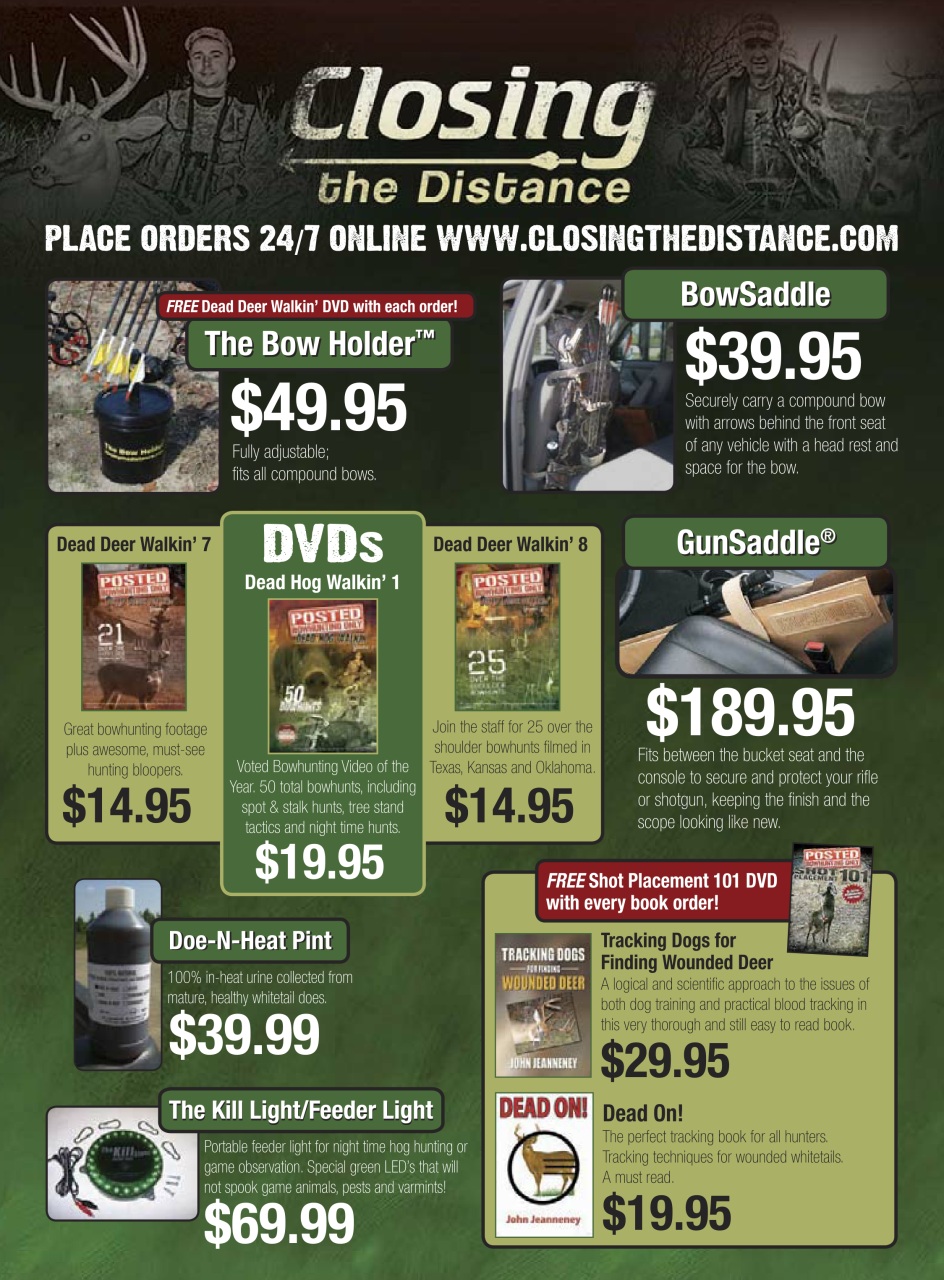 Bow & Arrow Hunting Preview Pages